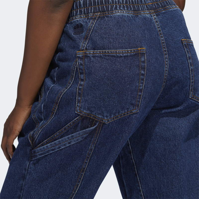 Спортивные штаны adidas Ivy Park Denim Track Pants (All Gender) Dark Denim
