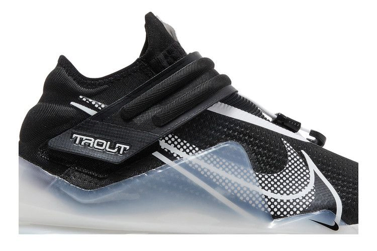 Кроссовки Nike Force Zoom Trout 7 'Black Dynamic Turquoise'