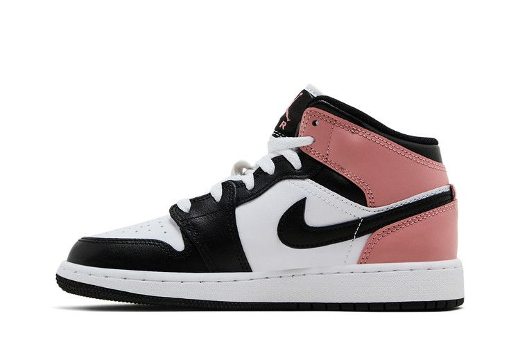 Кроссовки Air Jordan 1 Mid GS 'Rust Pink'