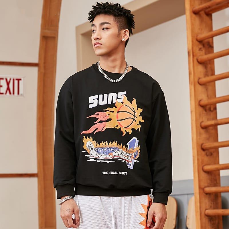 Свитшот Ehot Suns Black Sweatshirt