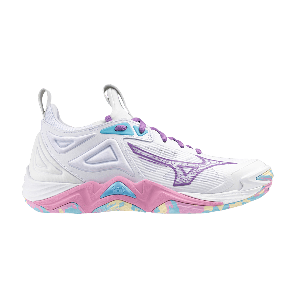 Кроссовки Mizuno Wmns Wave Momentum 3 'White Pink Tetra'