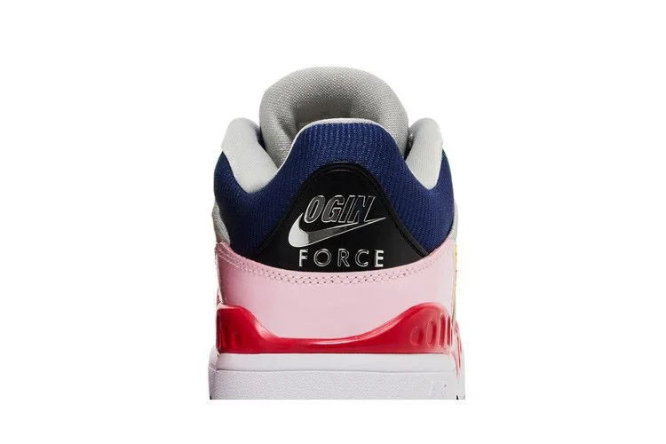 Кроссовки Nigo x Nike Air Force 3 Low SP 'OGIN - Blue Void' Otsumo Plaza Japan Exclusive