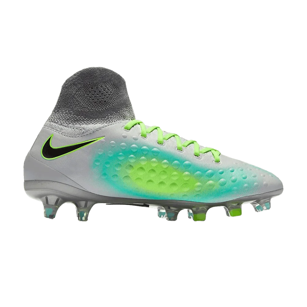 Кроссовки Nike Jr Magista Obra 2 FG 'Pure Platinum Green'