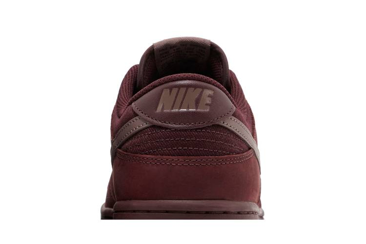 Кроссовки Nike Dunk Low Premium 'Burgundy Crush'