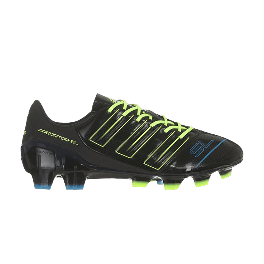 Кроссовки Adidas Adipower Predator SL TRX FG 'Black Electricity Sharp Blue'