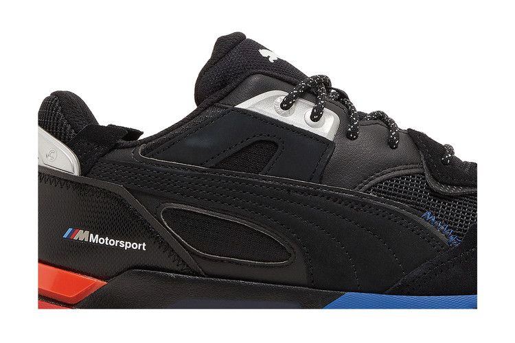 Кроссовки BMW Motorsport x Puma Mirage Sport 'Black Strong Blue Fiery Red'