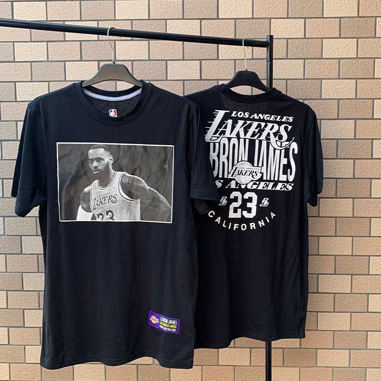 Футболка 2020 NBA Top Players Black Tee