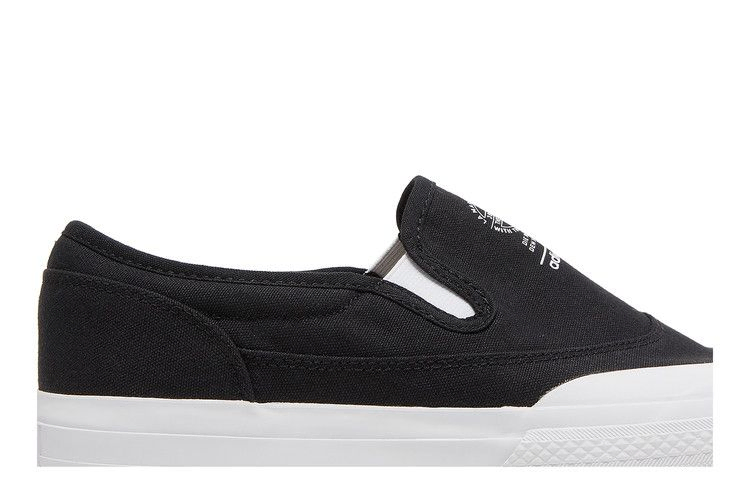 Adidas Nizza RF Slip 'Core Black'