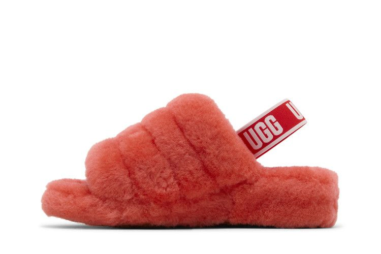Кроссовки UGG Wmns Fluff Yeah Slide 'Red Currant'
