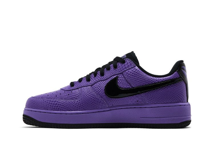 Кроссовки Kobe Bryant x FC Barcelona x Nike Air Force 1 Low Protro 'Persian Violet'