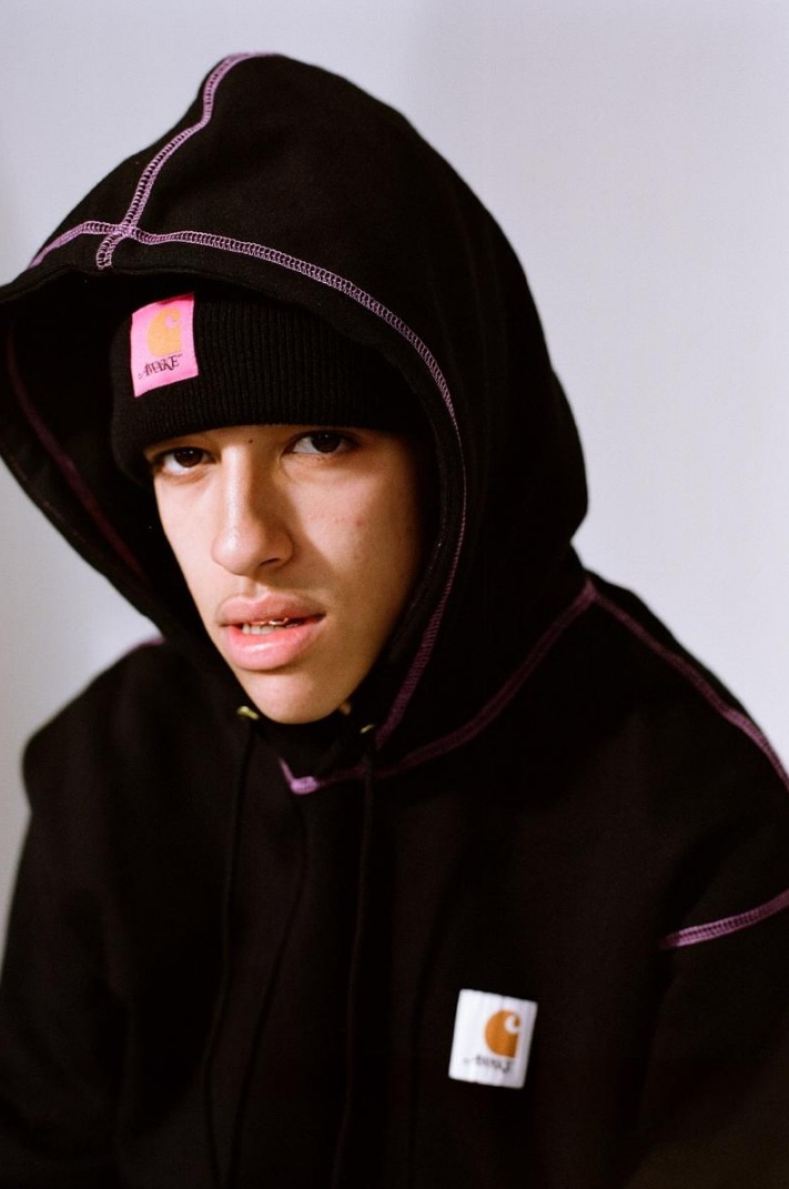Худи Awake x Carhartt WIP Classic Sweatshirt Black