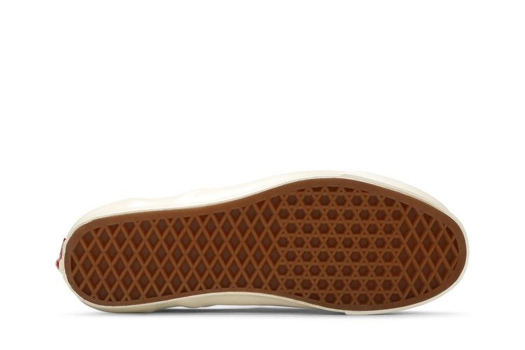Кроссовки Vans KITH x Classic Slip-On 'Brown Moroccan Pattern'