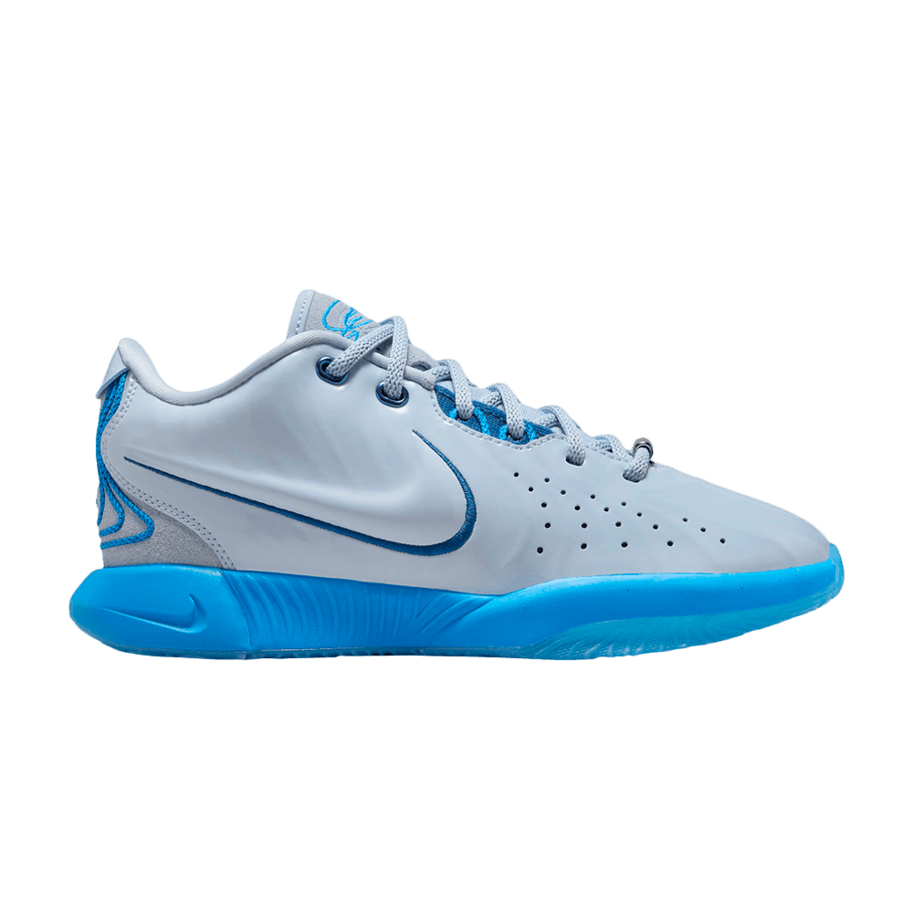 Кроссовки Nike LeBron 21 GS 'Light Armory Blue'