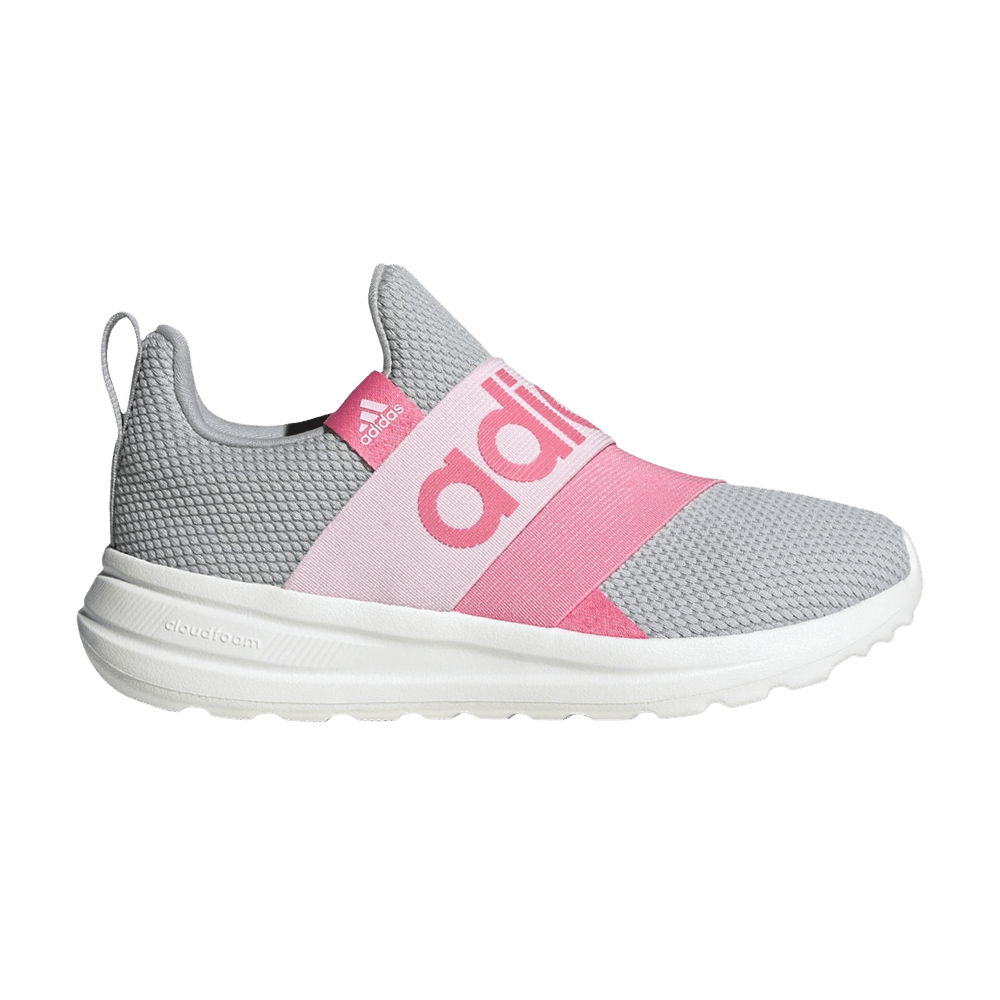 Кроссовки Adidas Lite Racer Adapt 6.0 J 'Grey Bliss Pink'