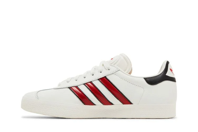 Кроссовки adidas Gazelle 'White Scarlet Black'