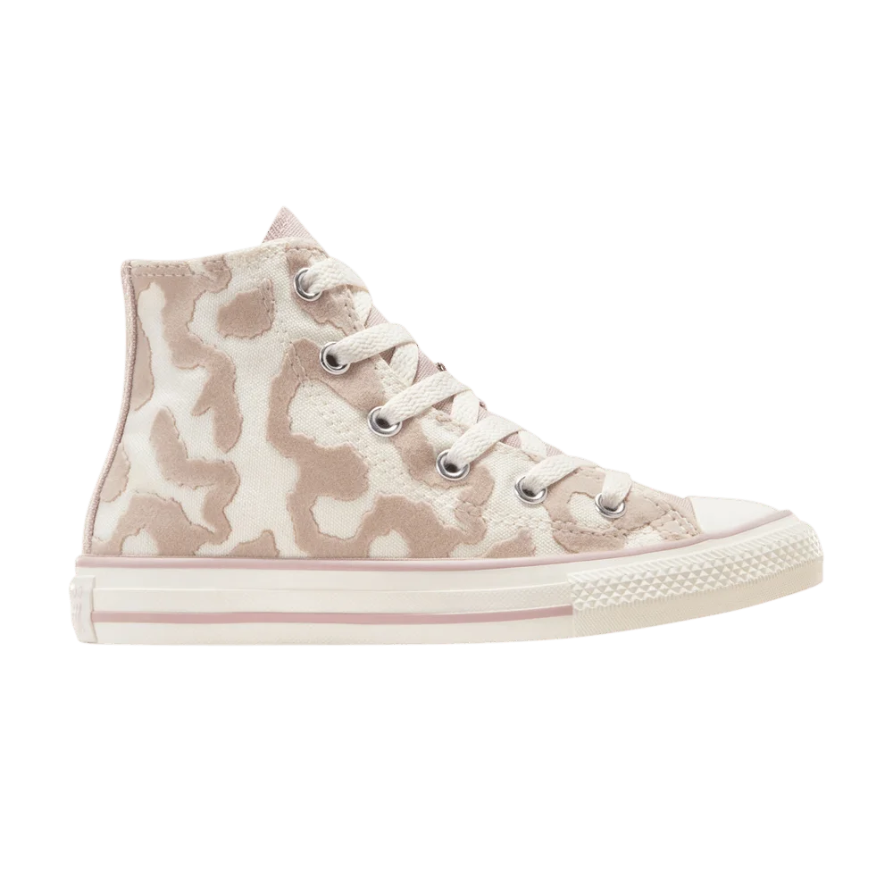 Кроссовки Converse Chuck Taylor All Star High PS 'Leopard'