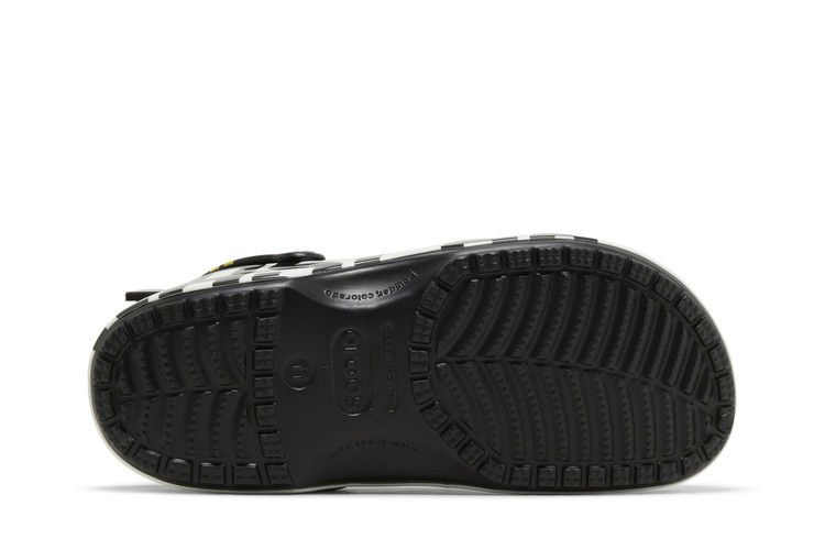 Кроссовки Crocs Nascar x Classic Clog 'Black'