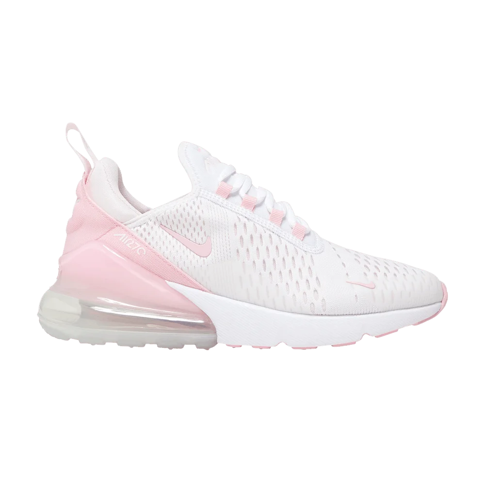 Кроссовки Nike Wmns Air Max 270 'White Soft Pink'