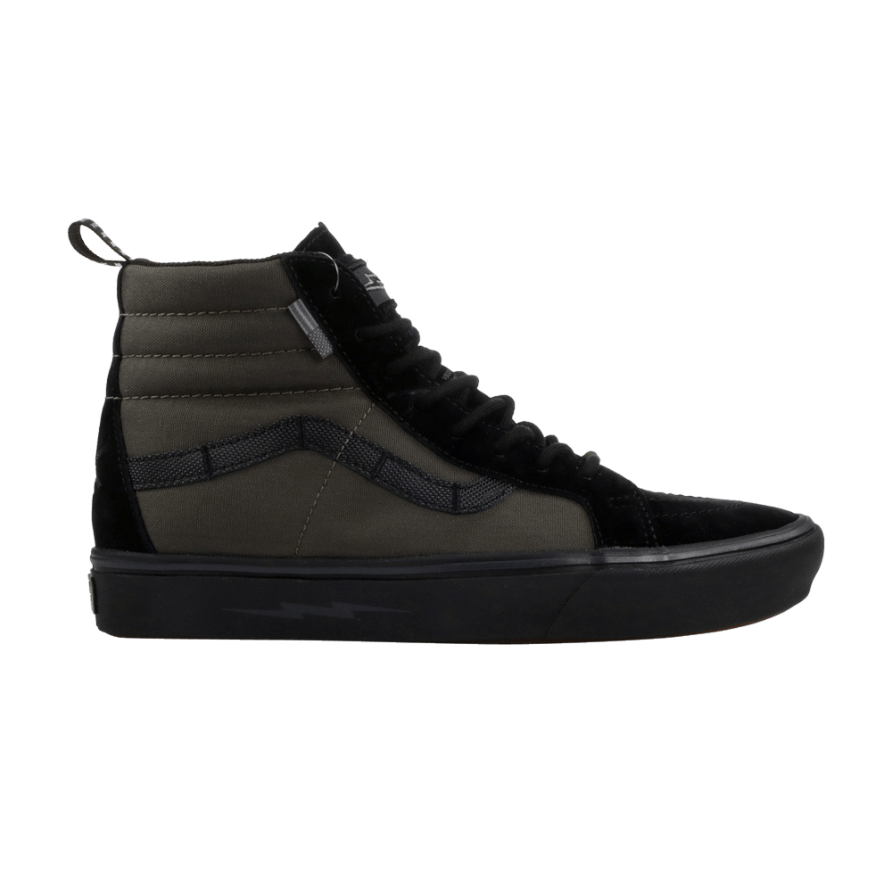 Кроссовки Vans DEFCON x LBT INC x ComfyCush Sk8-Hi LX 'Black'