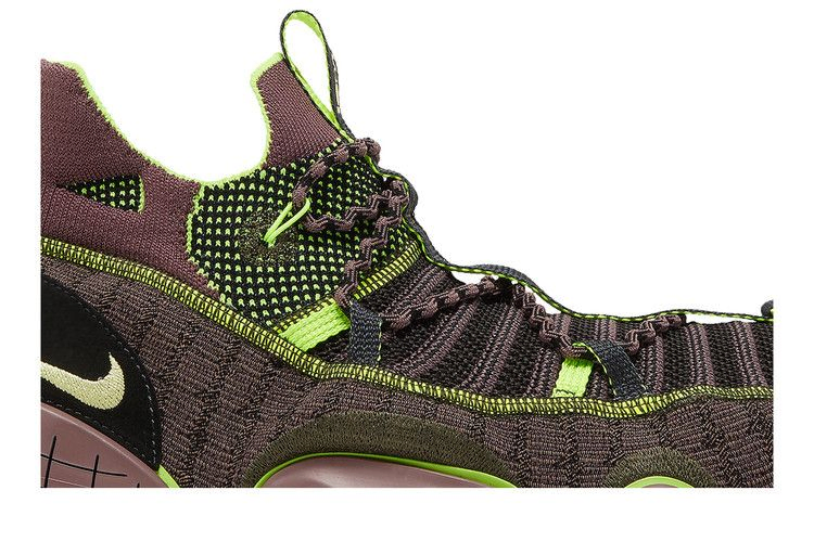 Кроссовки Nike ISPA Link 'Off Noir Limelight'