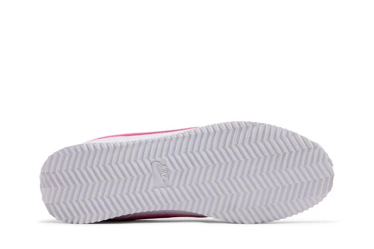 Кроссовки Nike Cortez GS 'White Laser Fuchsia'