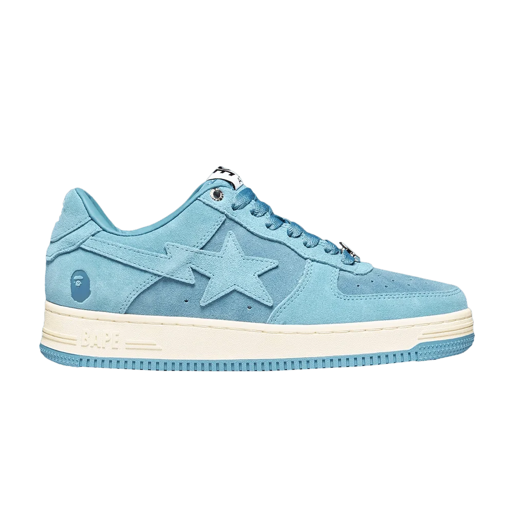 Krossovki-Wmns-Bapesta-Low-M1-Light-Blue