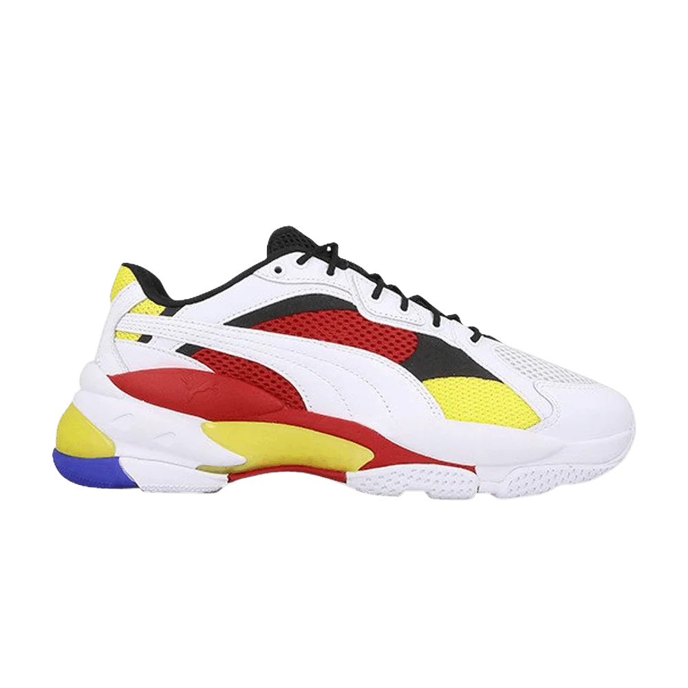 Кроссовки Puma LQDCELL Epsilon 'White High Risk Red'