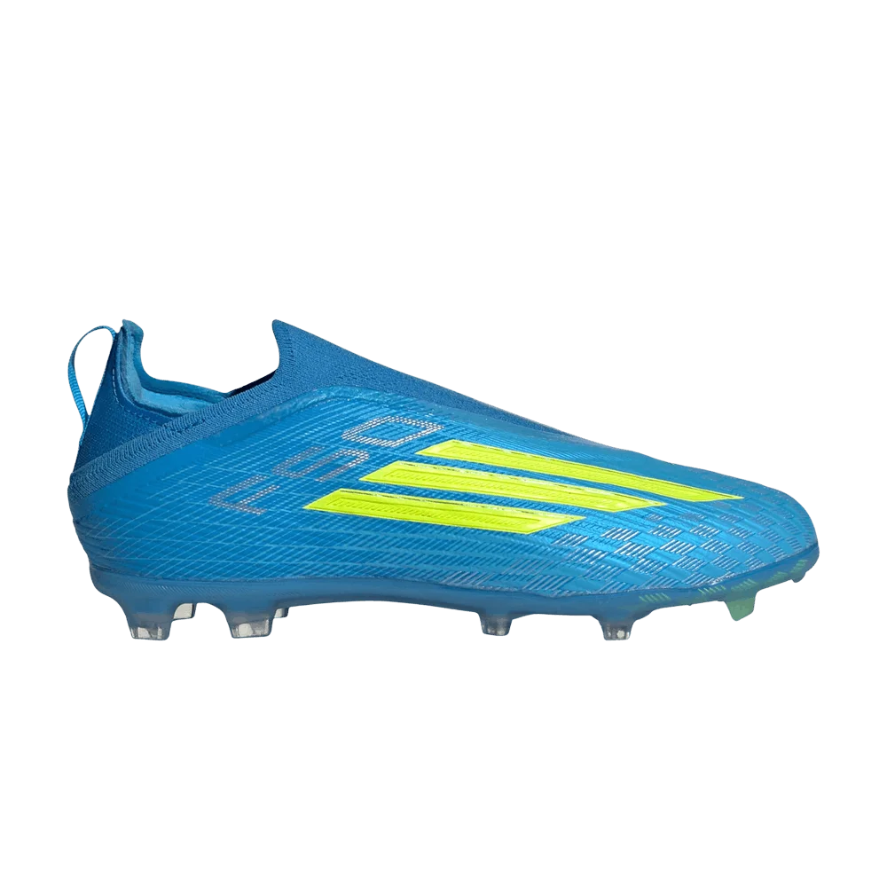 Krossovki-adidas-F50-Elite-Laceless-FG-J-Blue-Solar-Yellow-Lucid-Aquamarine
