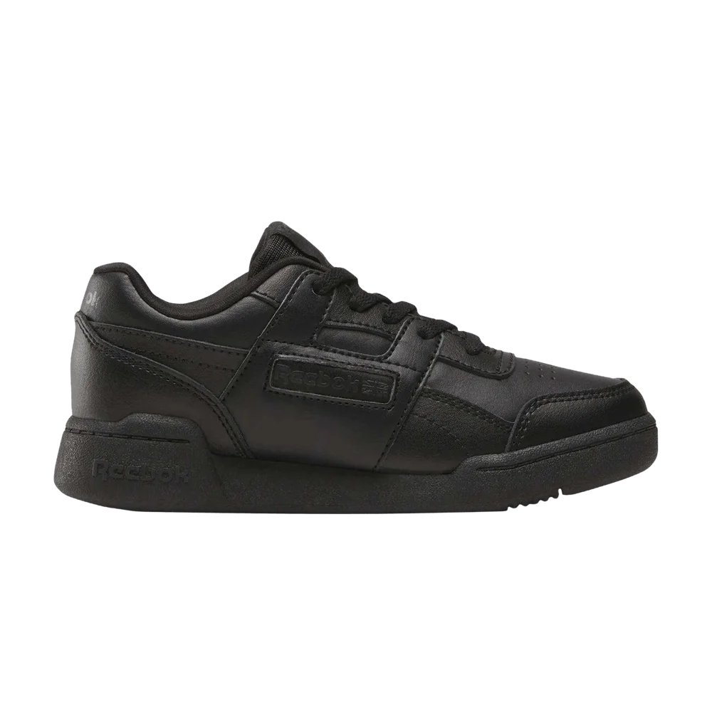Krossovki-Reebok-Workout-Plus-Little-Kid-Black