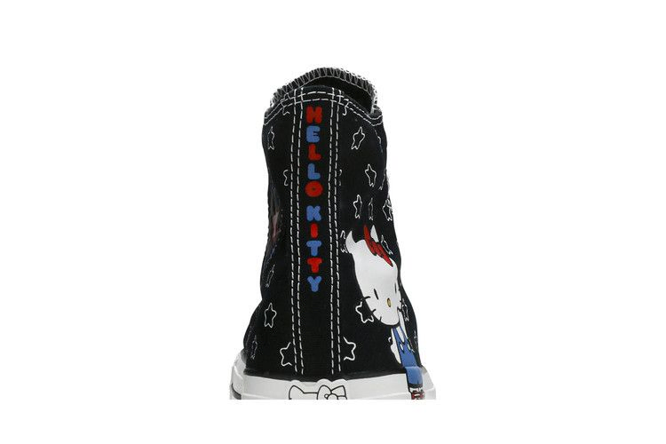 Кроссовки Hello Kitty x Converse Chuck Taylor All Star High 'Black'