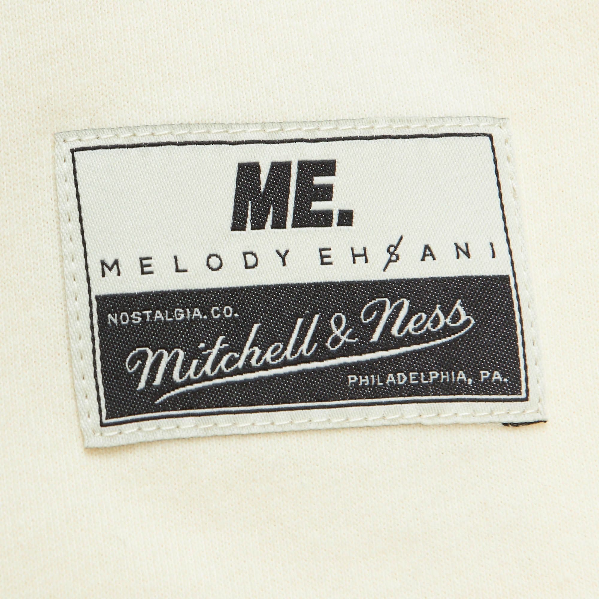 Футболка Mitchell & Ness M&N x Melody Ehsani Baseball Jersey Atlanta Hawks T-Shirt