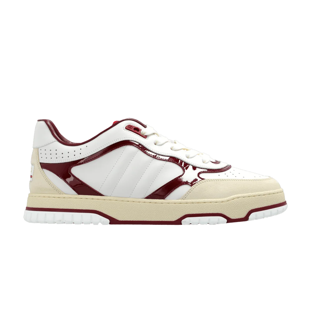 Krossovki-Gucci-Re-Web-Trainer-White-Red