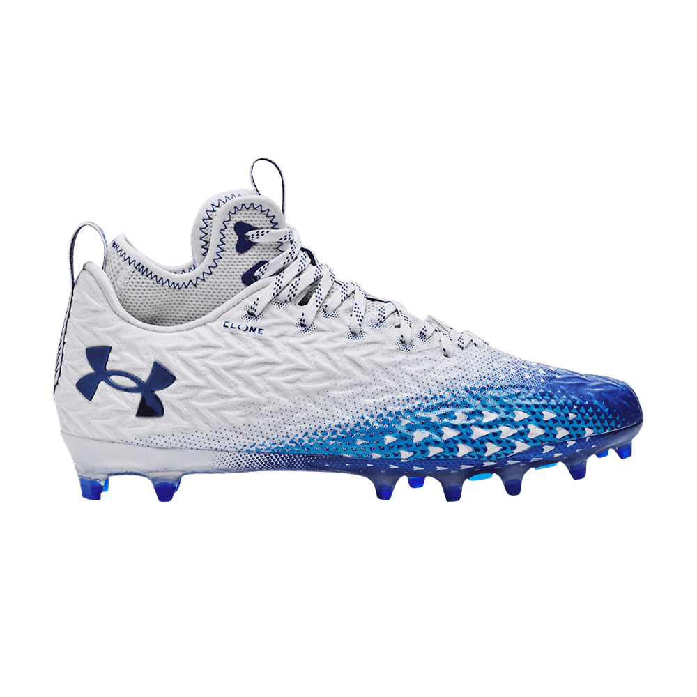Кроссовки Under Armour Spotlight Clone 3.0 MC 'White Royal'