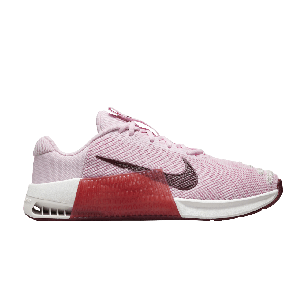 Кроссовки Nike Wmns Metcon 9 'Pink Foam Dark Team Red'