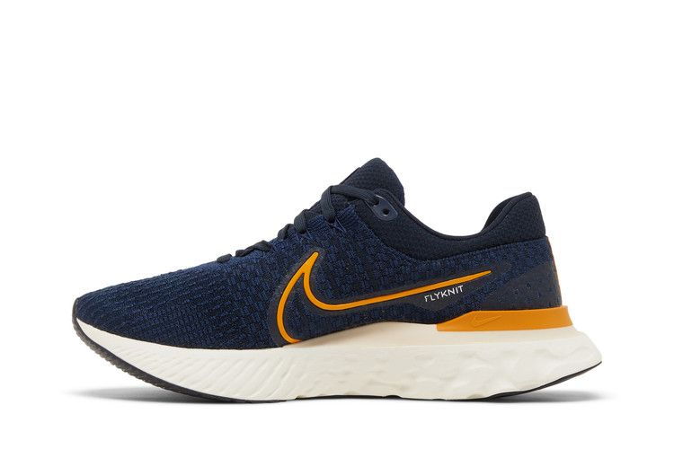 Кроссовки Nike React Infinity Run Flyknit 3 Premium 'Dark Obsidian'