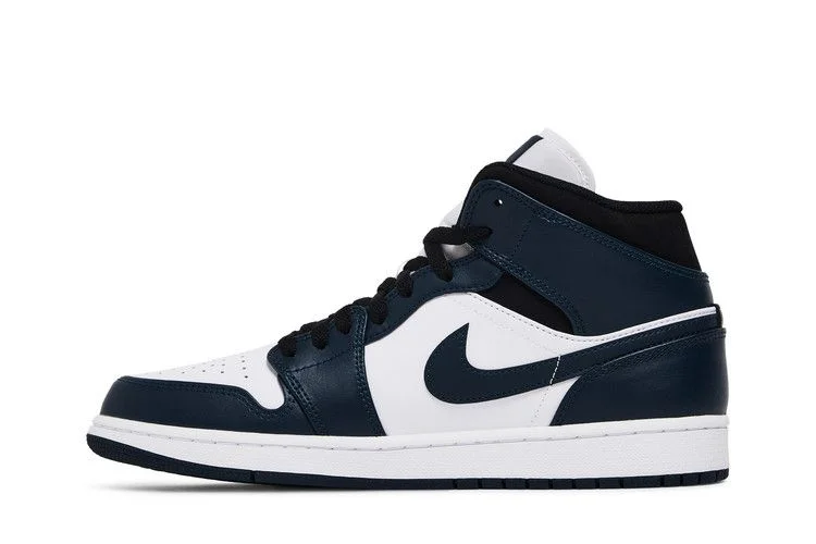 Кроссовки Air Jordan 1 Mid 'Armory Navy'