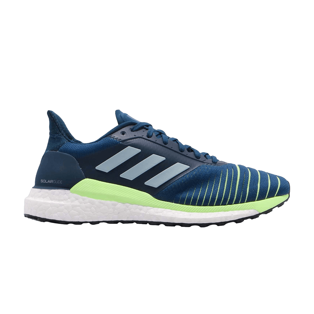 Кроссовки Adidas Solar Glide 'Legend Marine'