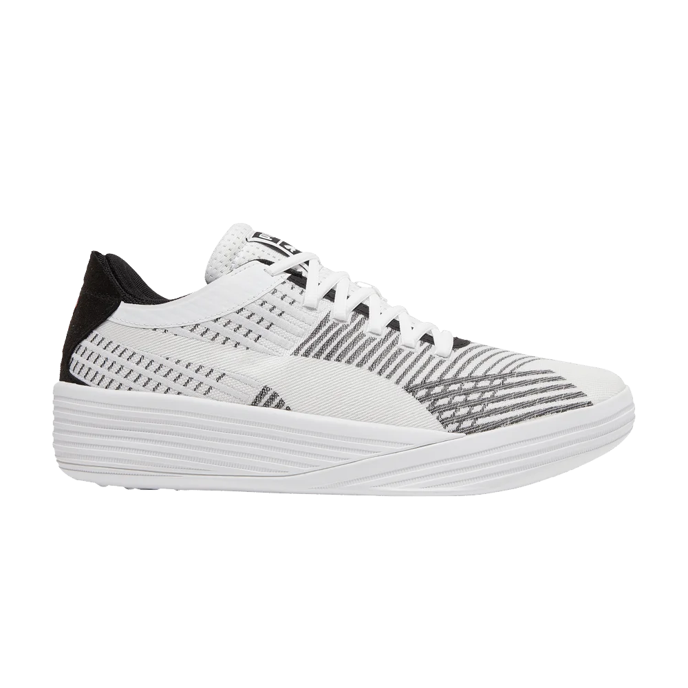 Кроссовки Puma Clyde All-Pro 'White Black'