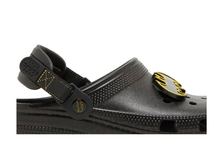 Кроссовки Crocs DC Comics x Classic SR Clog 'Batman'