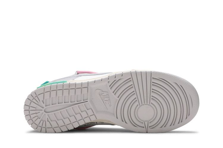 Кроссовки Off-White x Nike Dunk Low 'Lot 09 of 50'