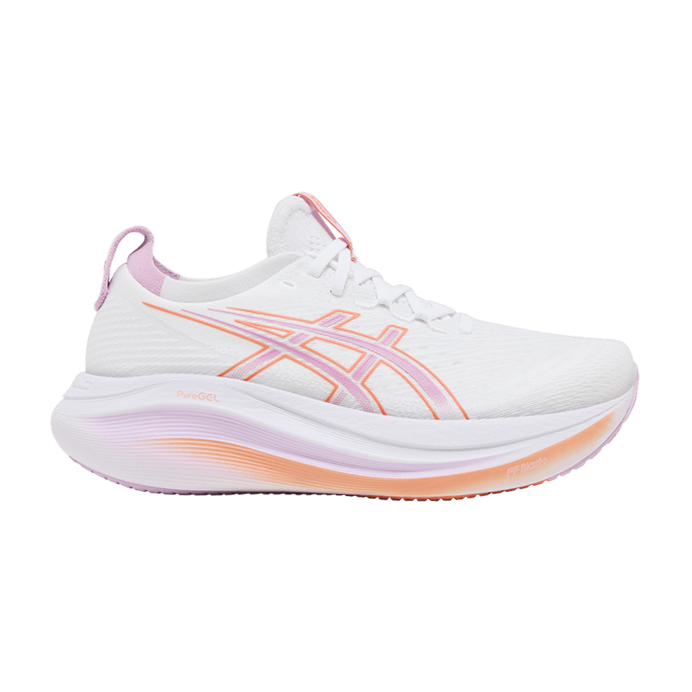 Кроссовки ASICS Wmns Gel Nimbus 27 'White Light Ube'