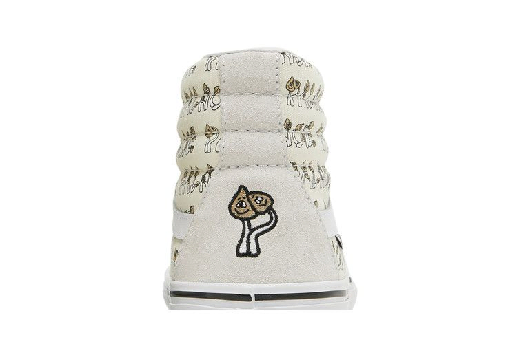Palace x Vans Sk8-Hi 'Mushrooms - Marshmallow'