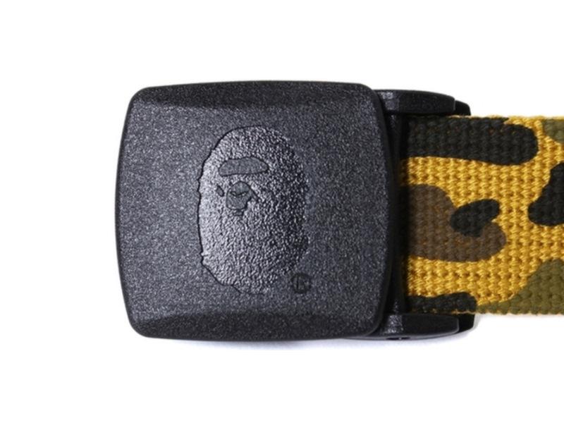 Ремень BAPE 1st Camo GI Belt Yellow