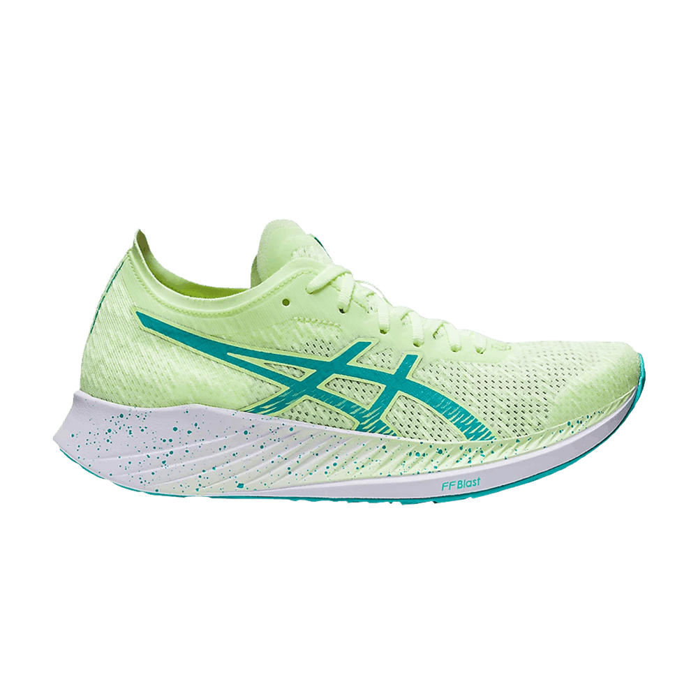 Кроссовки ASICS Wmns Magic Speed 'Illuminate Yellow Sea Glass'