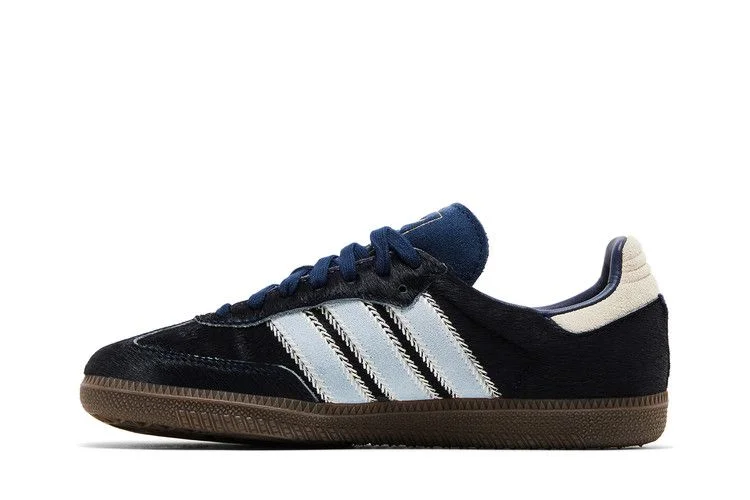 Кроссовки adidas Wmns Samba OG 'Pony Hair Pack - Night Indigo Clear Sky'
