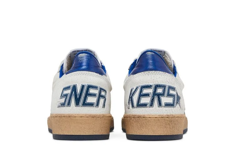 Кроссовки Golden Goose Ball Star 'White Blue'