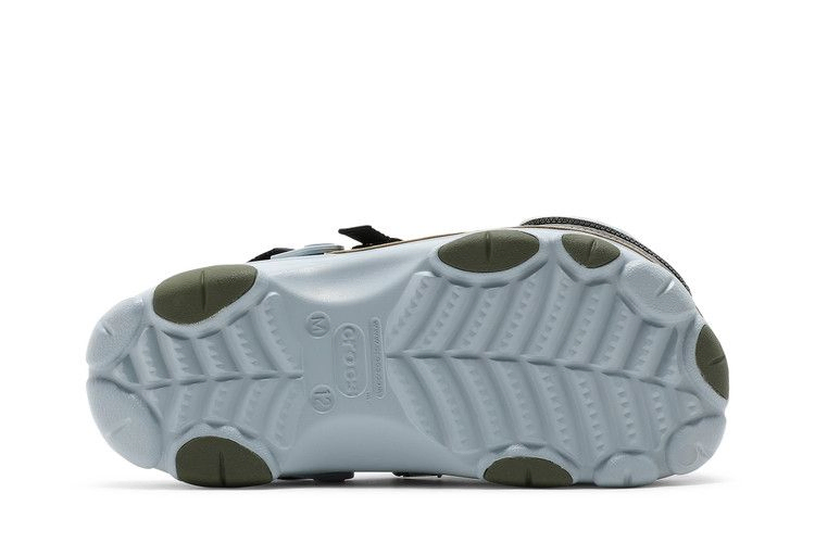 Сабо BEAMS x Crocs Classic All Terrain Outdoor Clog 'Khaki Grey'
