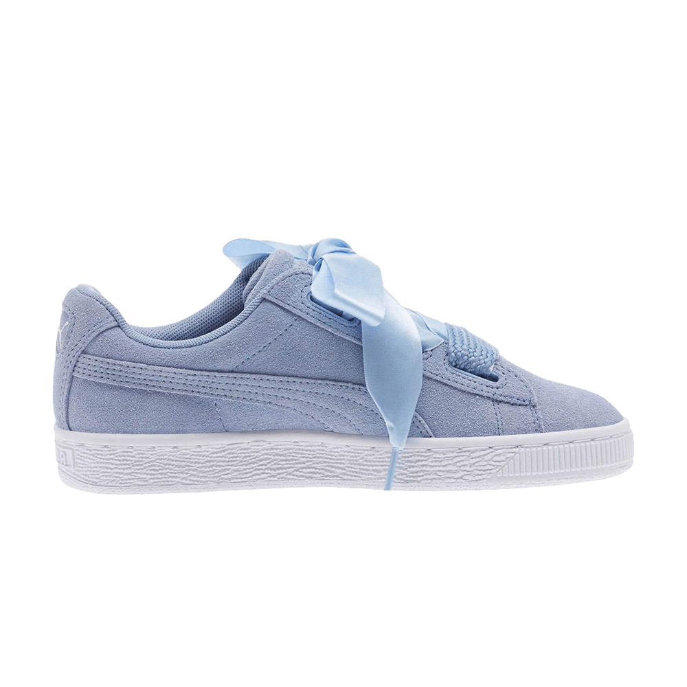 Кроссовки Puma Suede Heart Jr. 'Lavender'