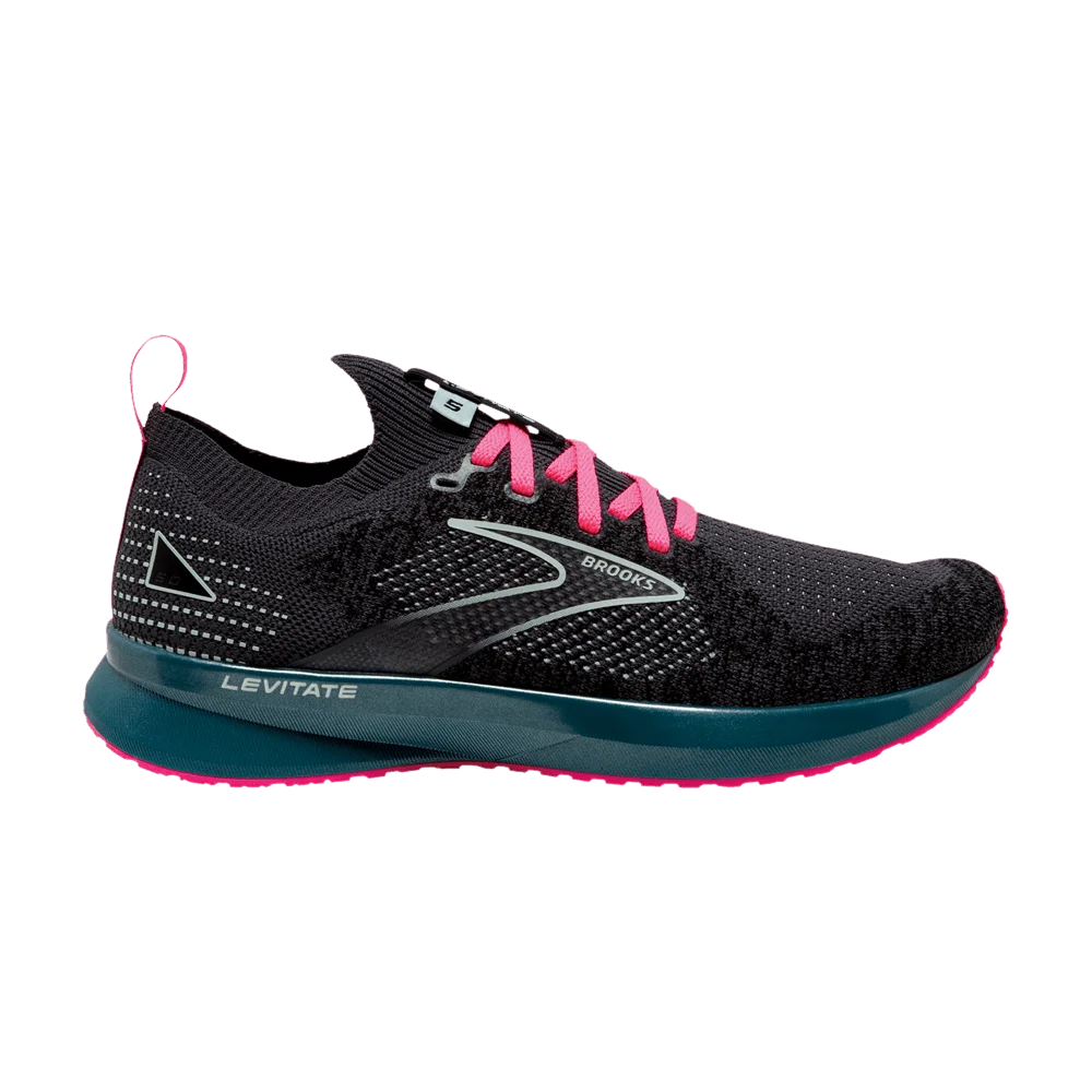 Кроссовки Brooks Wmns Levitate StealthFit 5 'Black Pink'