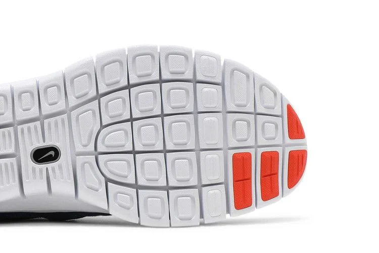 Кроссовки Nike Free Run 2 'Light Photo Blue Orange'